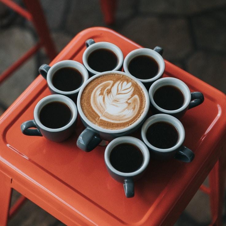 Velvet Sunrise: A Smooth Morning Blend